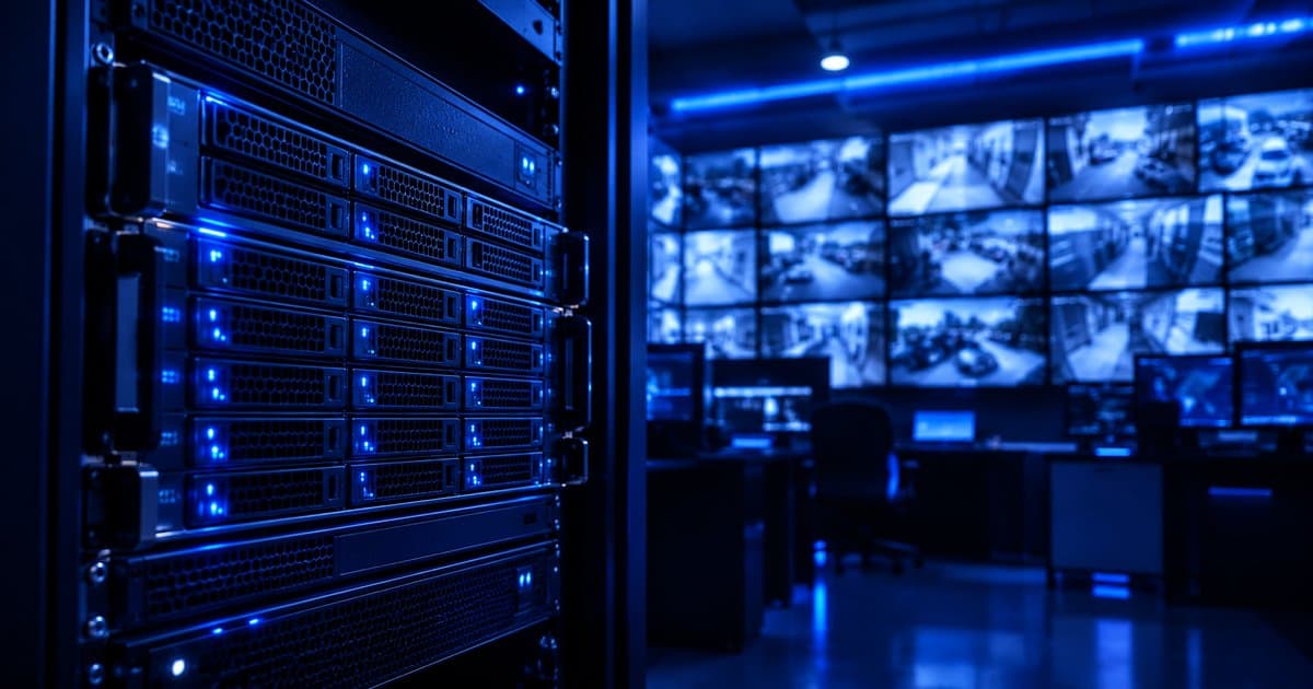 CCTV/NVR Storage Server Sizing Guide for Large Camera Networks in India
