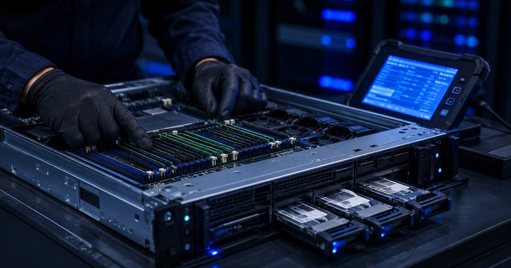How to Test a Refurbished Server the Day It Arrives