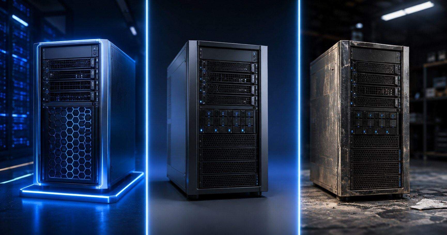 Refurbished vs Used vs Open-Box Server: What's Actually the Difference?