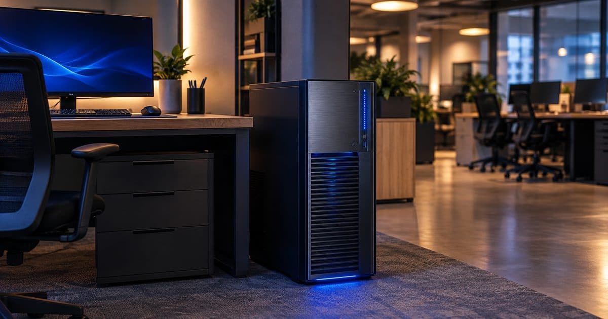 Where to Physically Place a Server in a Small Office — Noise, Cooling & Space Guide