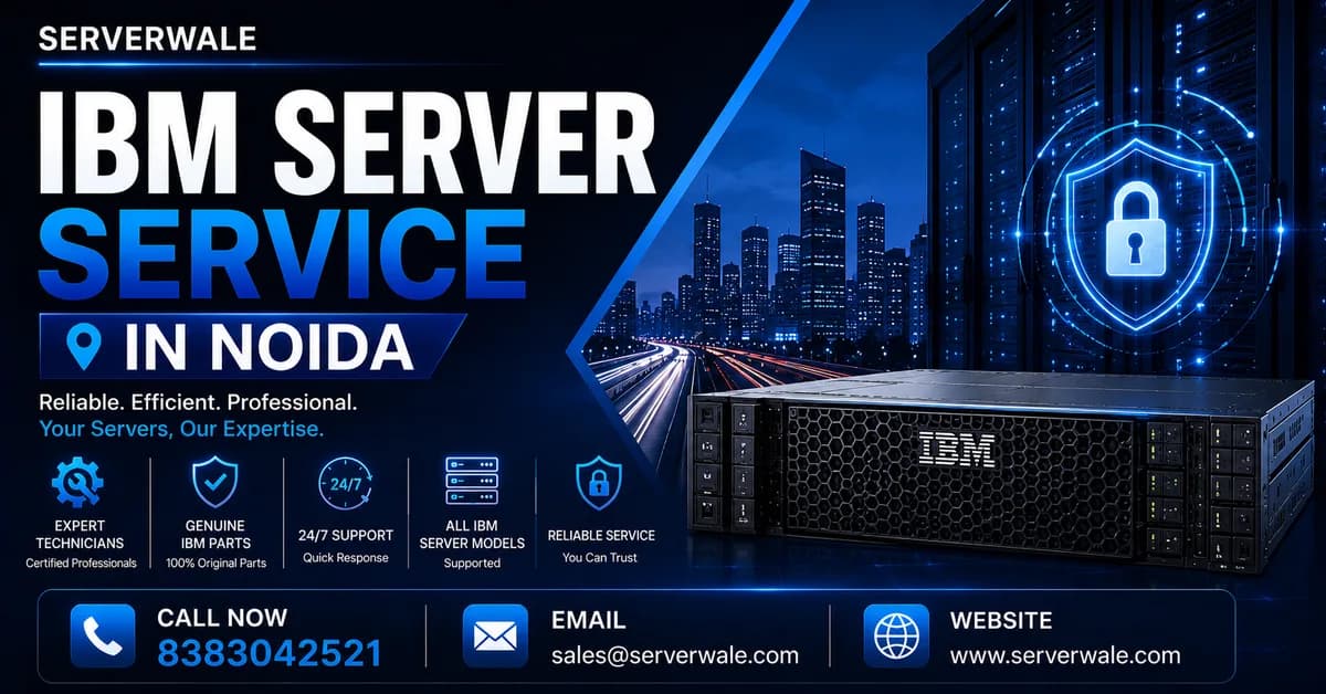IBM Server Service In Noida
