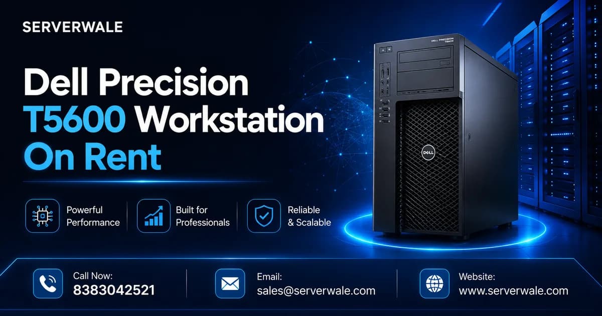 Dell Precision T5600 Workstation On Rent