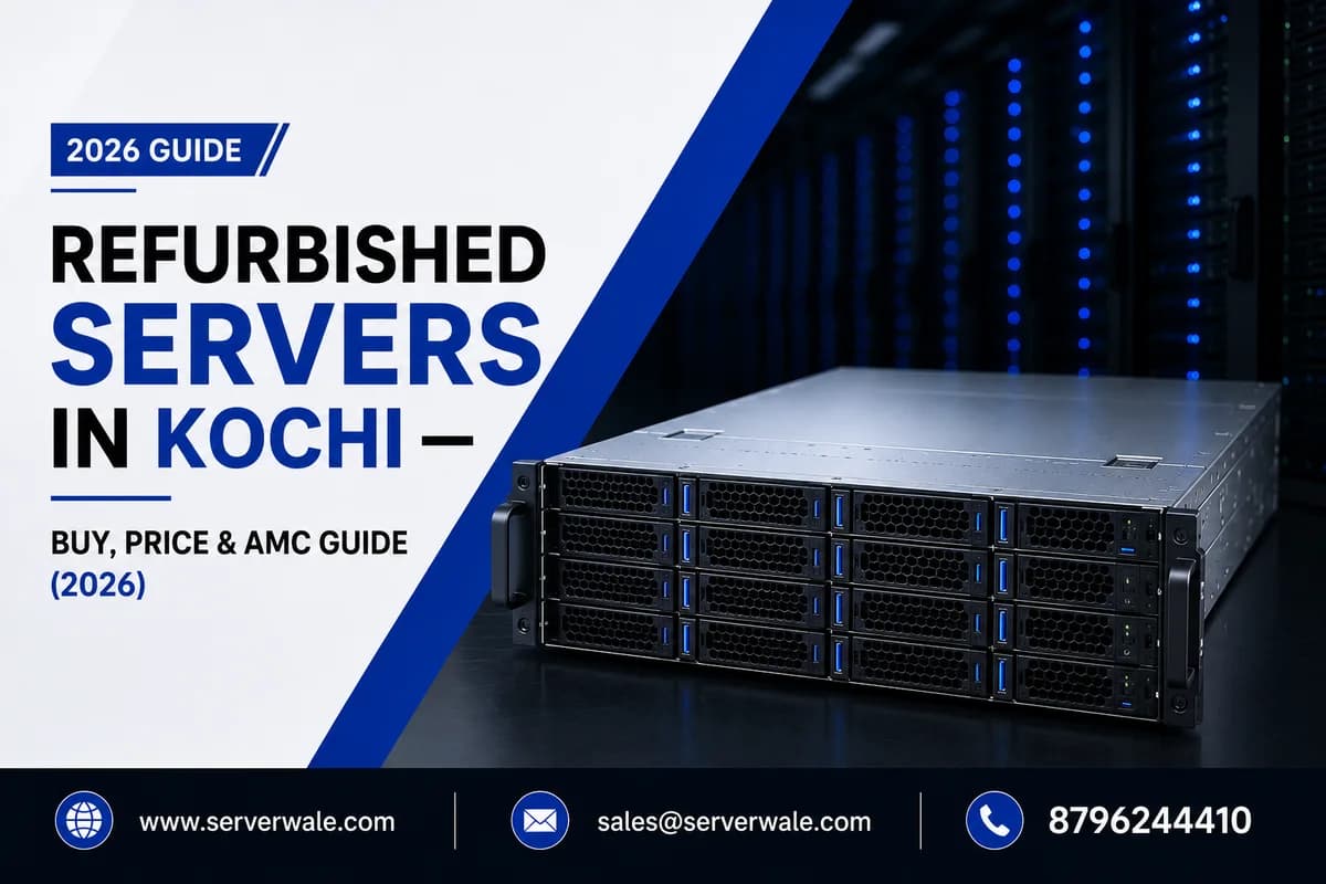 Refurbished Servers in Kochi — Buy, Price & AMC Guide (2026)