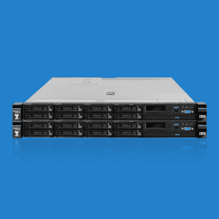 IBM system x3550 M5 1U Rack servers