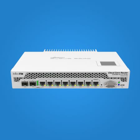 High End MikroTik NAS Server