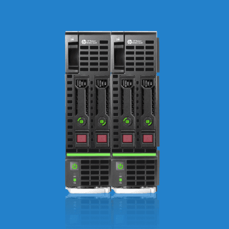 HP ProLiant BL460c Gen8 Blades Servers