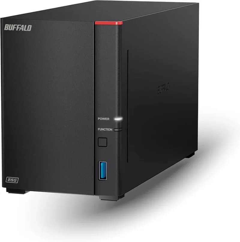 BUFFALO LS210D0401 4TB LinkStation 210 NAS