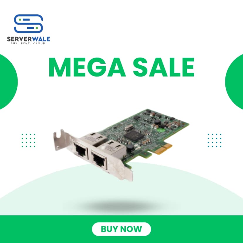 Dell 10GB NIC Dual-Port Server Ethernet Card