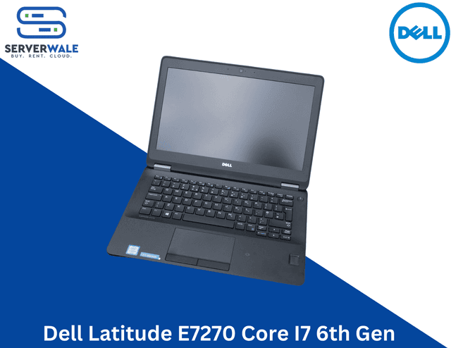 Dell Latitude E7270 Core I7 6th Gen