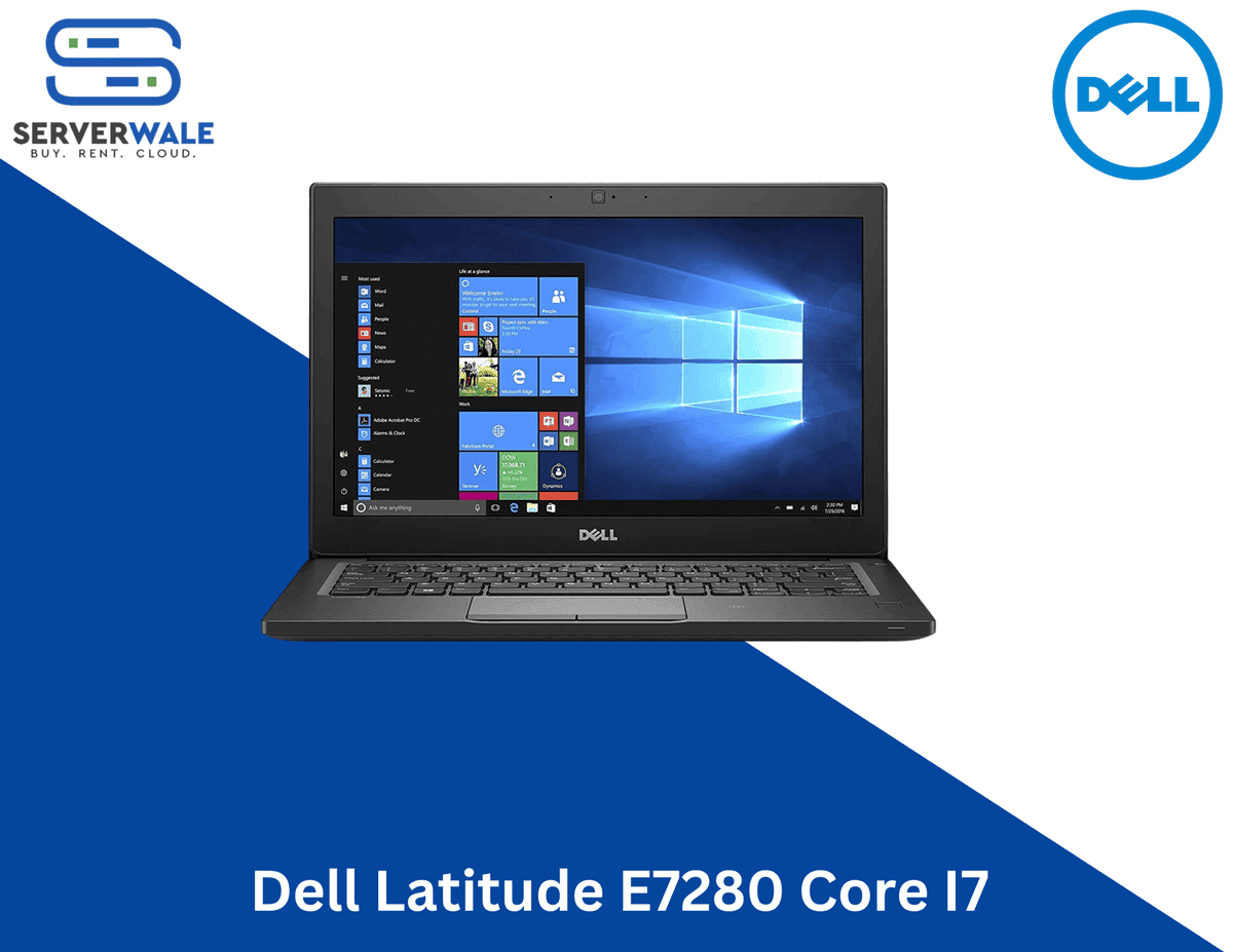 Dell Latitude E7280 Core I7 7th Gen Touch Screen FHD