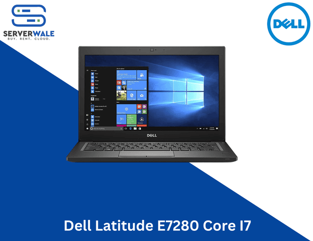 Dell Latitude E7280 Core I7 7th Gen Touch Screen FHD