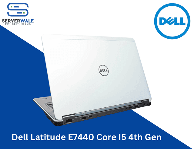 Dell Latitude E7440 Core I5 4th Gen Business Class Series Ultra Book Light Weigh