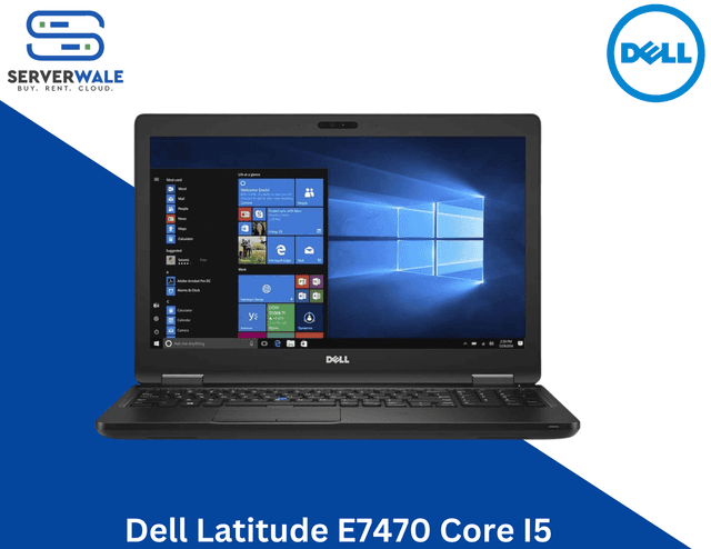 Dell Latitude E7470 Core I5 6th Gen