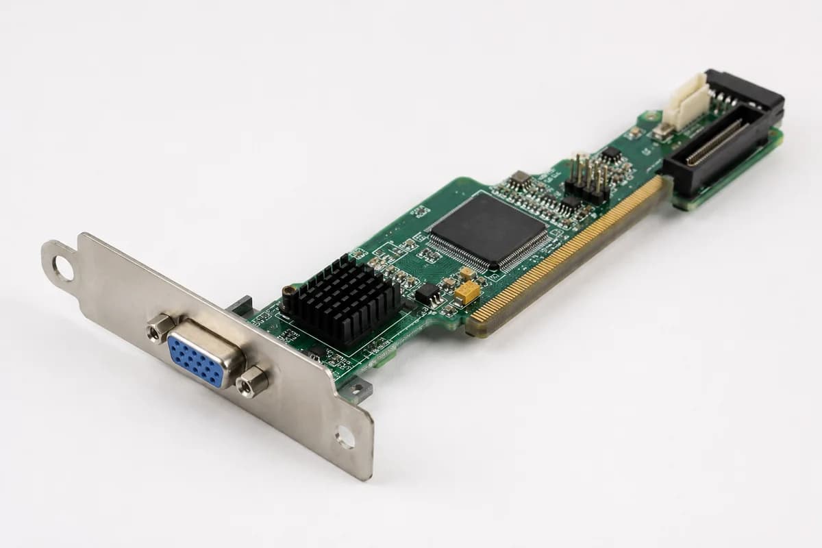 Dell R430 Matrox Graphics Card