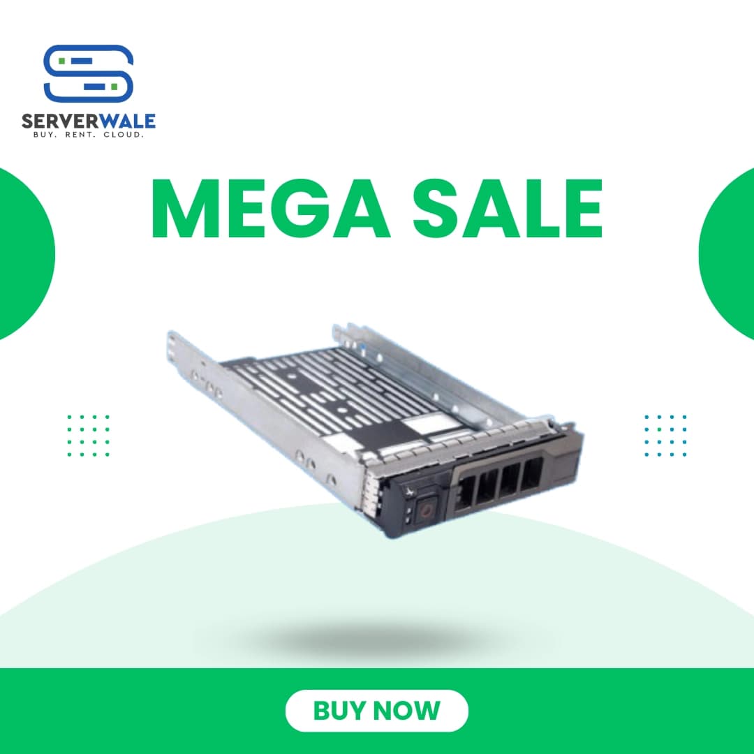 HDD Drives Trays For Dell Servers