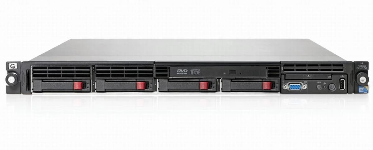 HP DL360 Gen7 Rack Server