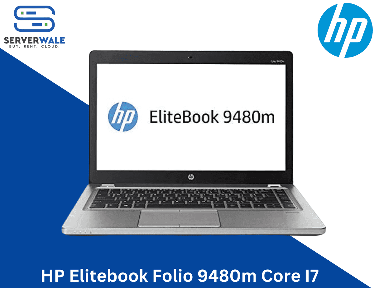 HP Elitebook Folio 9480m Core I7 Processor
