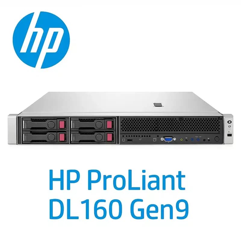 HP Proliant Dl160 Gen9 Server