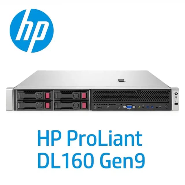 HP Proliant Dl160 Gen9 Server