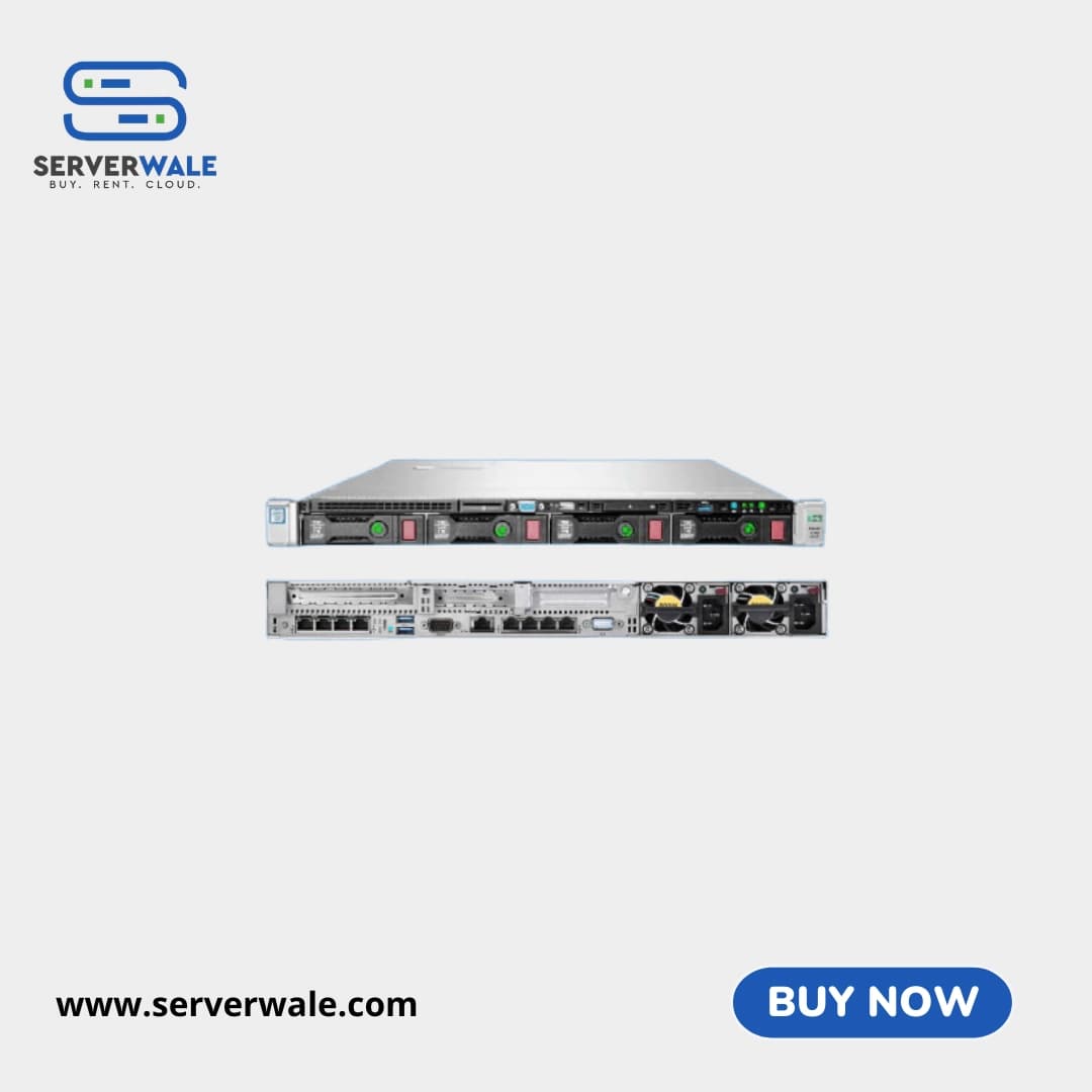 HP ProLiant DL360 Gen9 Server