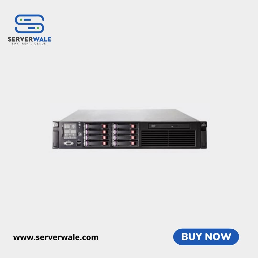 HP ProLiant DL380 Gen5 Server Rental