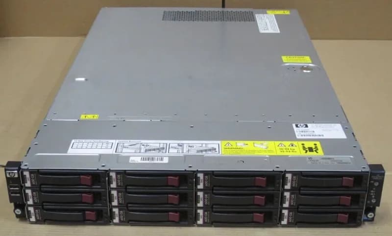 HP StorageWorks P4500 G2