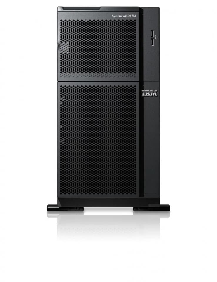 IBM System X3400 M3 Tower Server