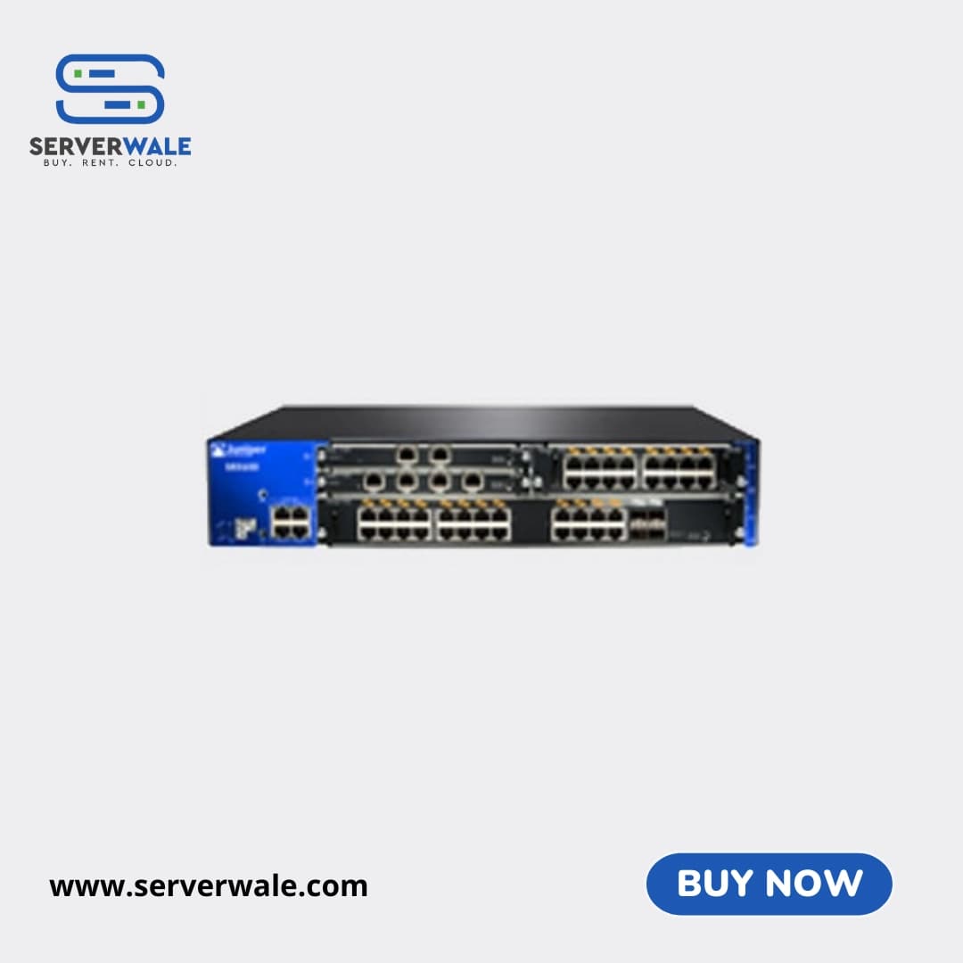 Juniper SRX240 Firewall Rental