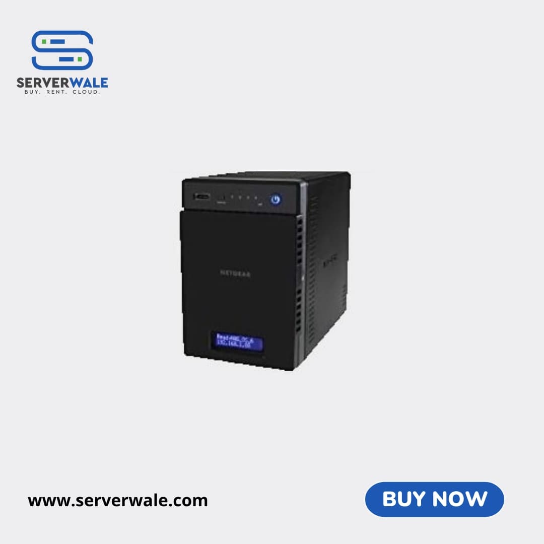 Netgear ReadyNAS 314 4Bay Storage Server