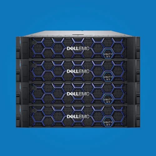 Refurbished Dell EMC 550F Storage