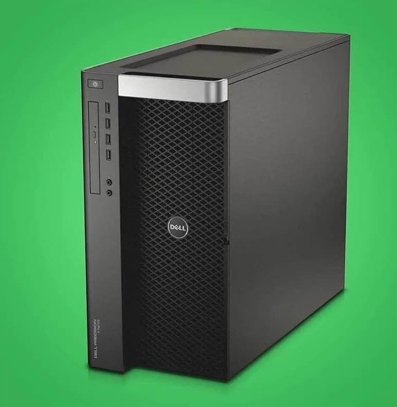 Refurbished Dell Precision T7610 Workstation
