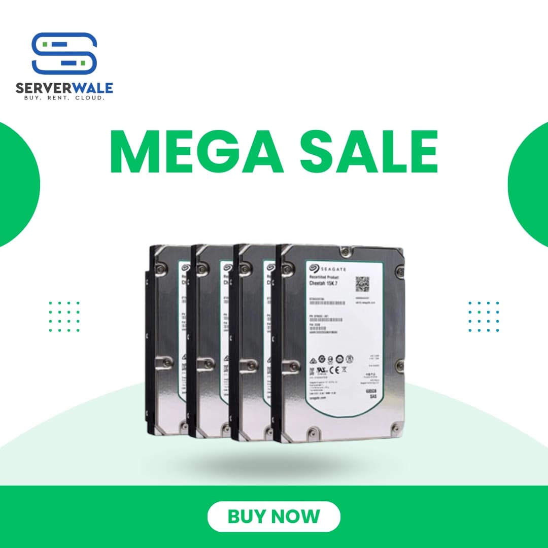Seagate 1.8TB 10K SAS 12G (2.5-inch) HDD Hard Drive
