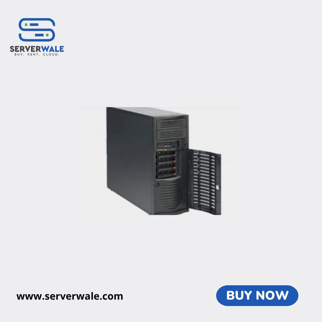 Supermicro 4LFF 1U Rack Server (Super X10SLMF)