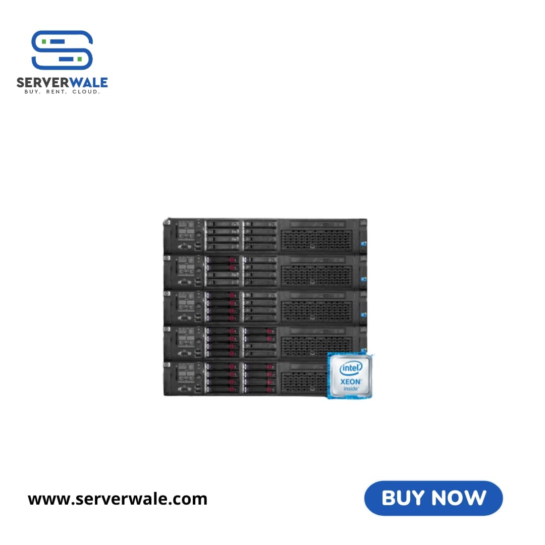Used HP ProLiant DL360 Gen9 Server