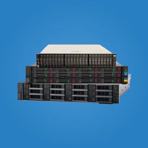 Used, Refurbished Storage Servers