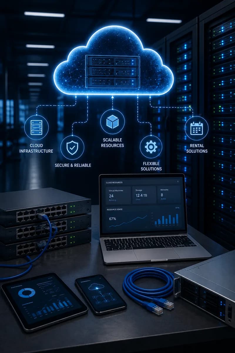 Cloud & Infrastructure Rental Solutions