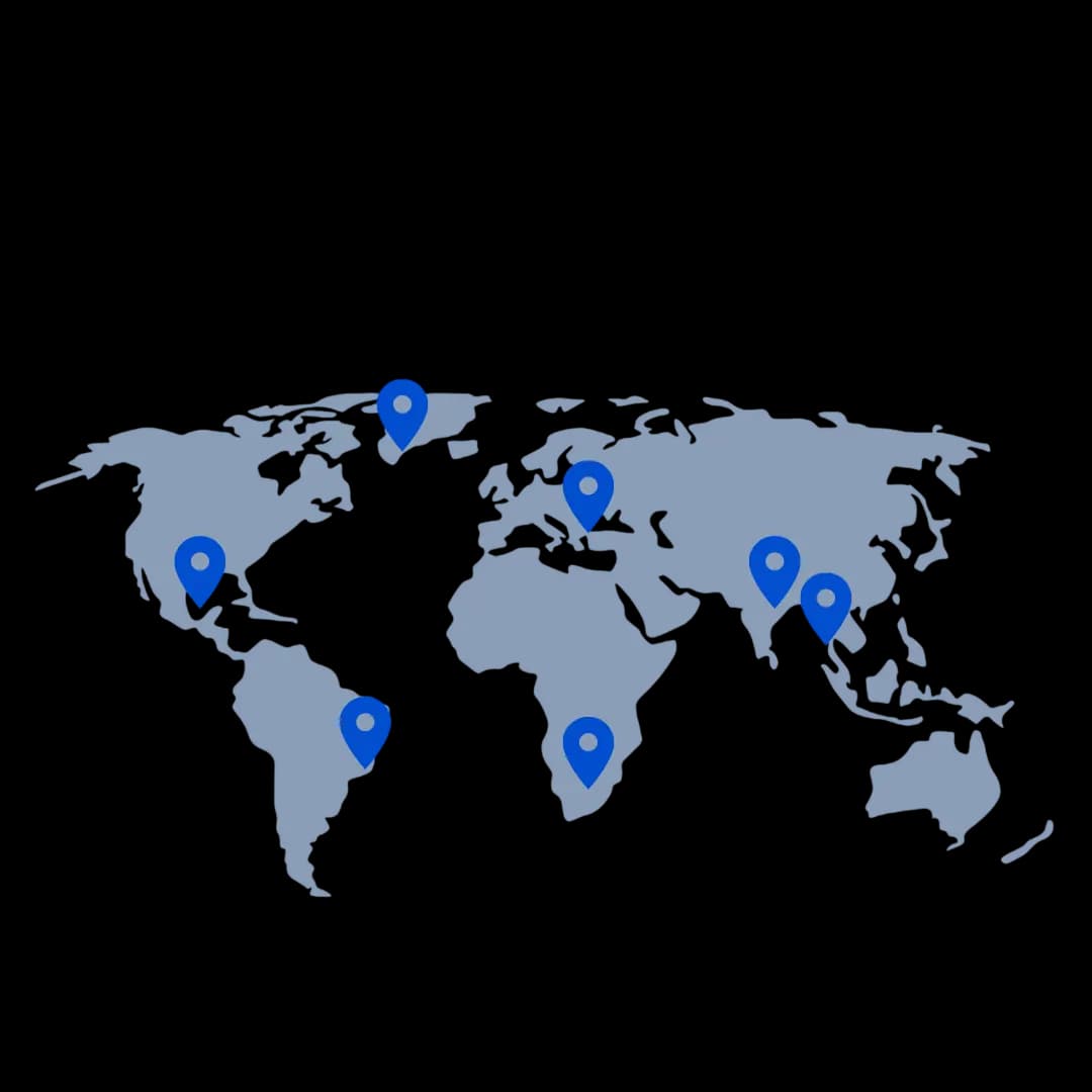 Serverwale Global Infrastructure Presence — India UAE Canada