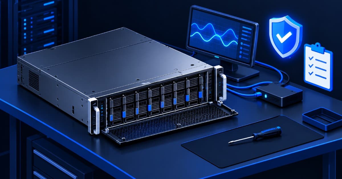 Are Refurbished Servers Reliable? 7 Myths, the Failure Data and What to Ask a Seller