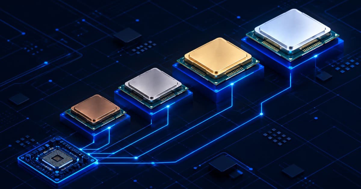Xeon Bronze, Silver, Gold or Platinum? Scalable Tiers, Suffixes and Real Price Gaps