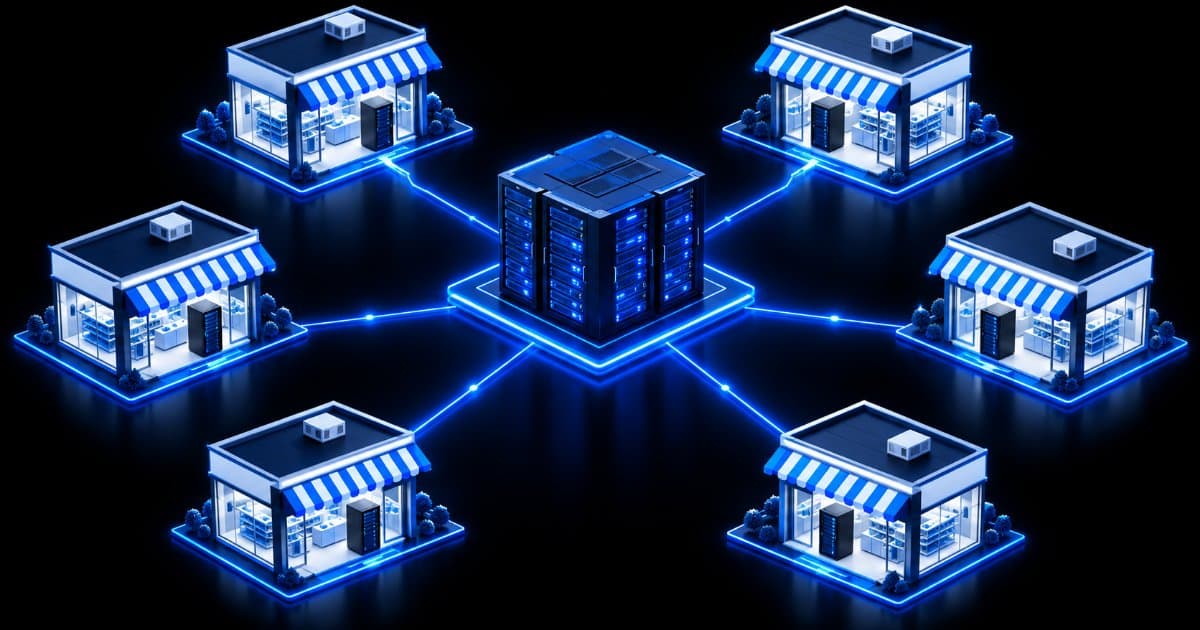 Server Per Store or Centralized? Retail Chain Server Setup in India