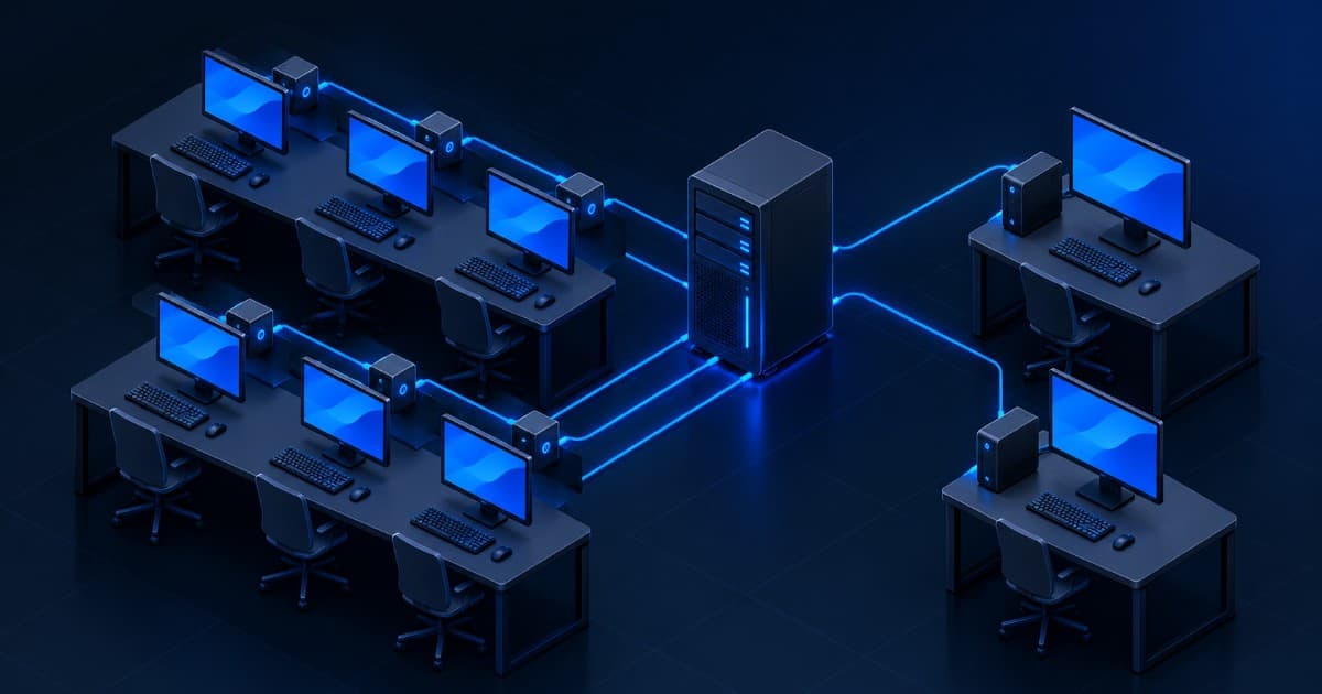 NComputing L300 vs Thin Client vs Mini PC: Cost Per Seat for a Lab or Office in India
