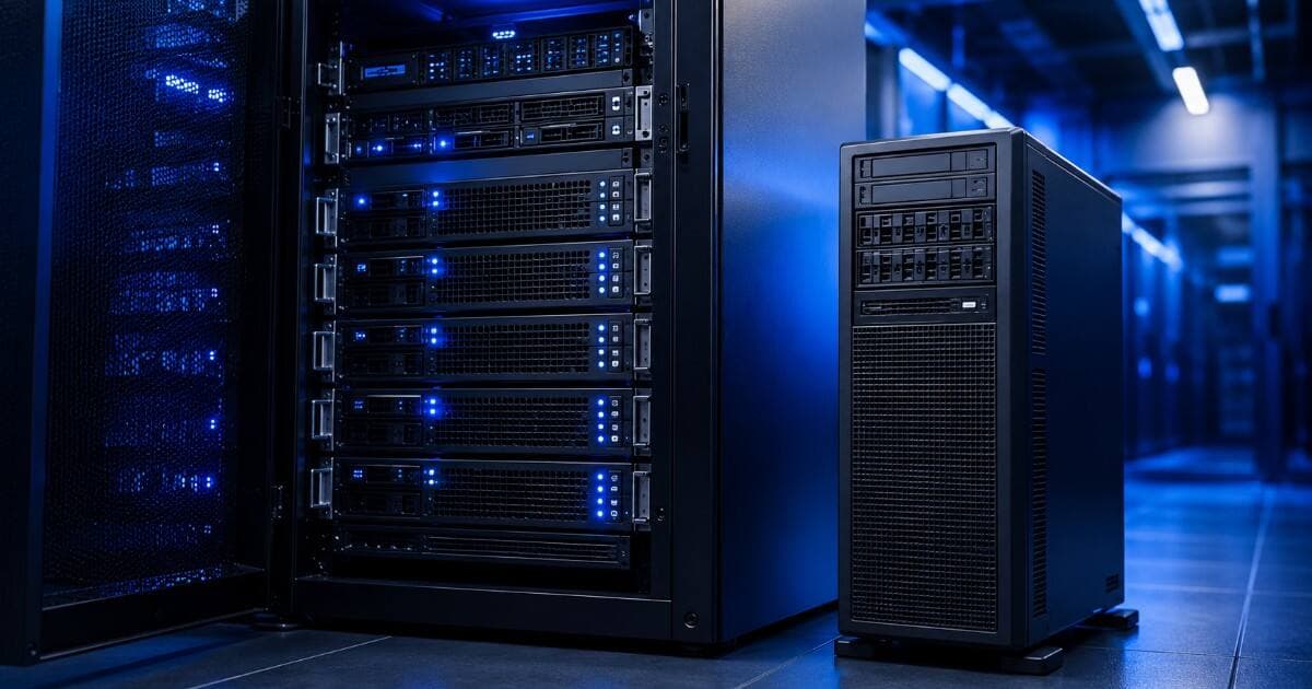 Rack Server vs Tower Server: Which One Should You Choose?