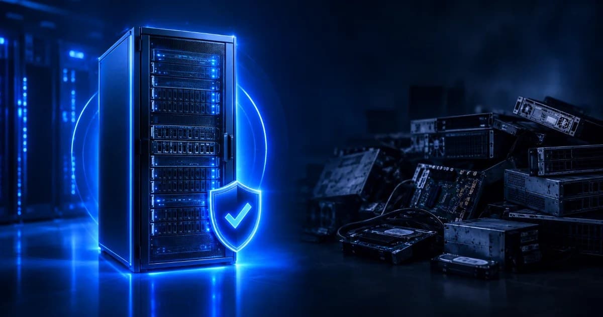 Refurbished Server Dealer vs Local IT Scrap Vendor — The Real Difference