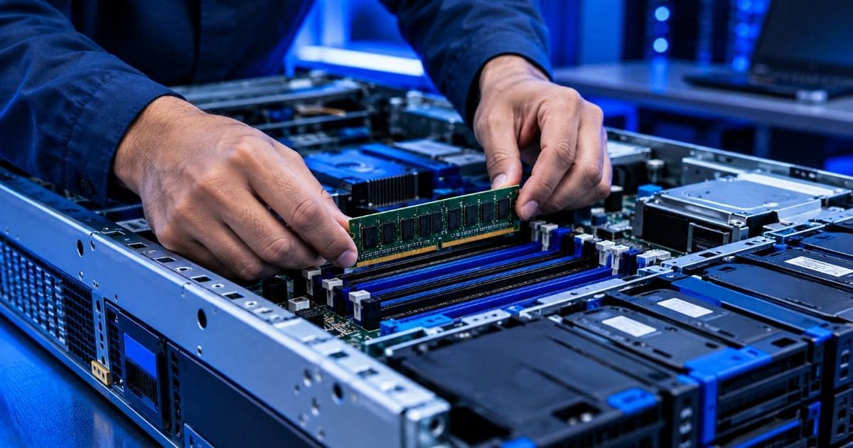 Upgrading a Refurbished Server — What You Can (and Can't) Add Later