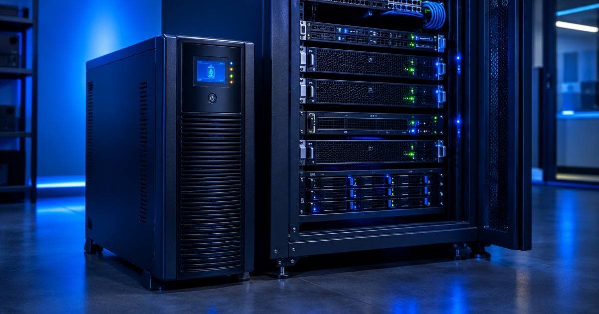 UPS & Power Backup Sizing for a Small Business Server Room