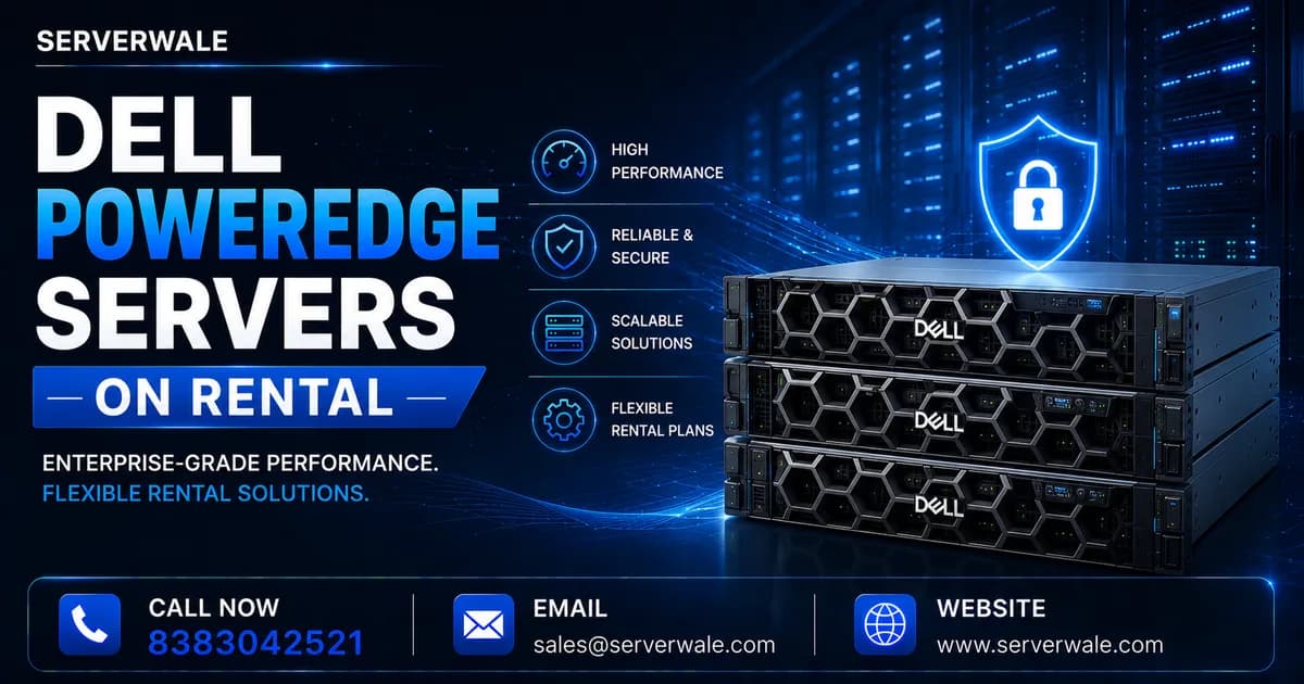 Dell PowerEdge Servers On Rental