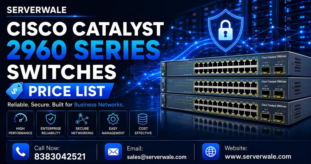Cisco Catalyst 2960 Series Switches Price List