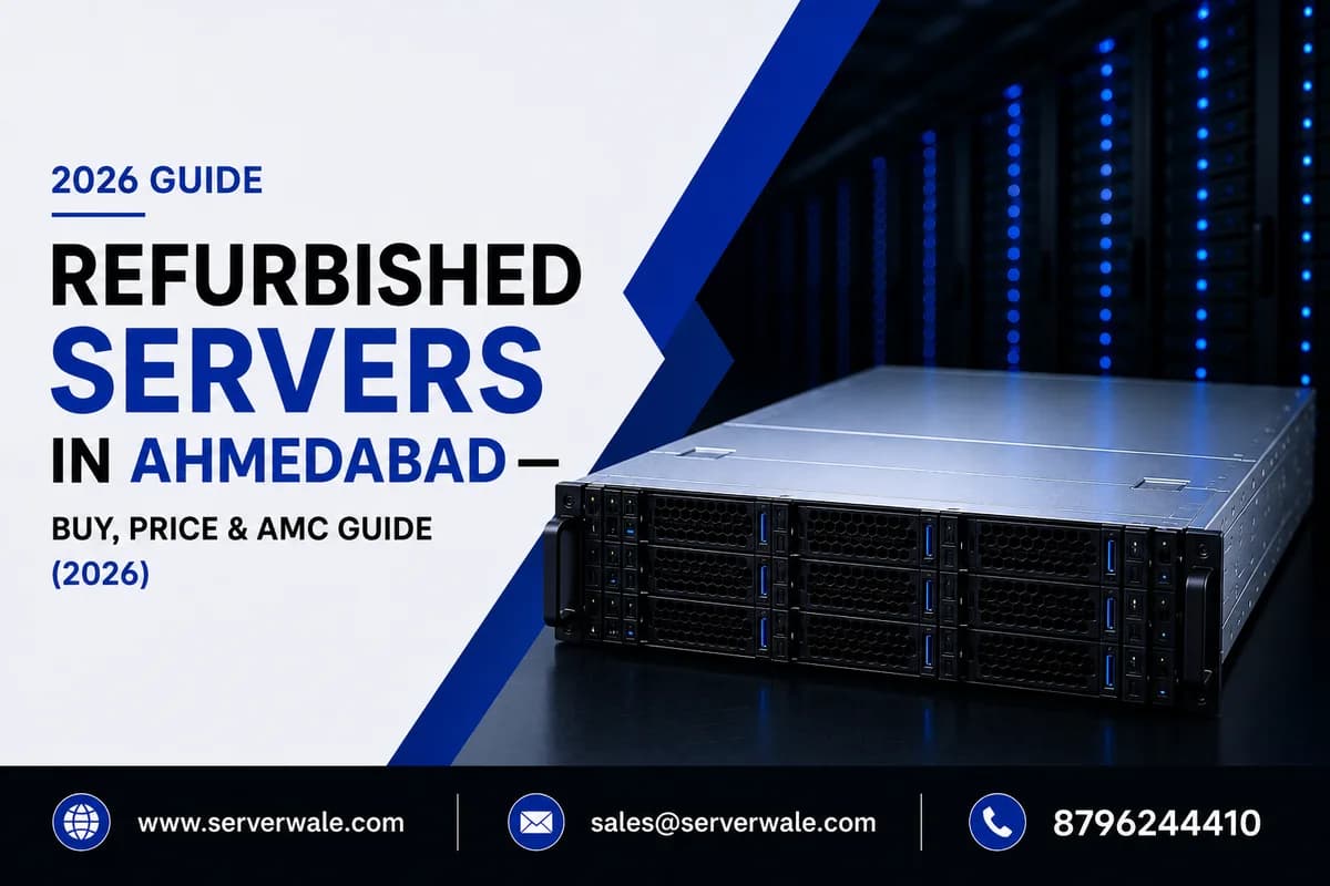 Refurbished Servers in Jaipur — Buy, Price & AMC Guide (2026)