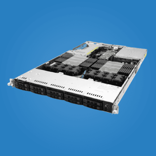 Supermicro 1U 10 SFF Rack server