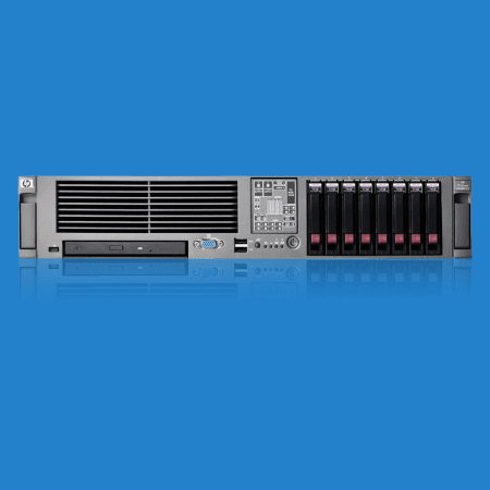Refurbished HP DL380 Gen5 Server